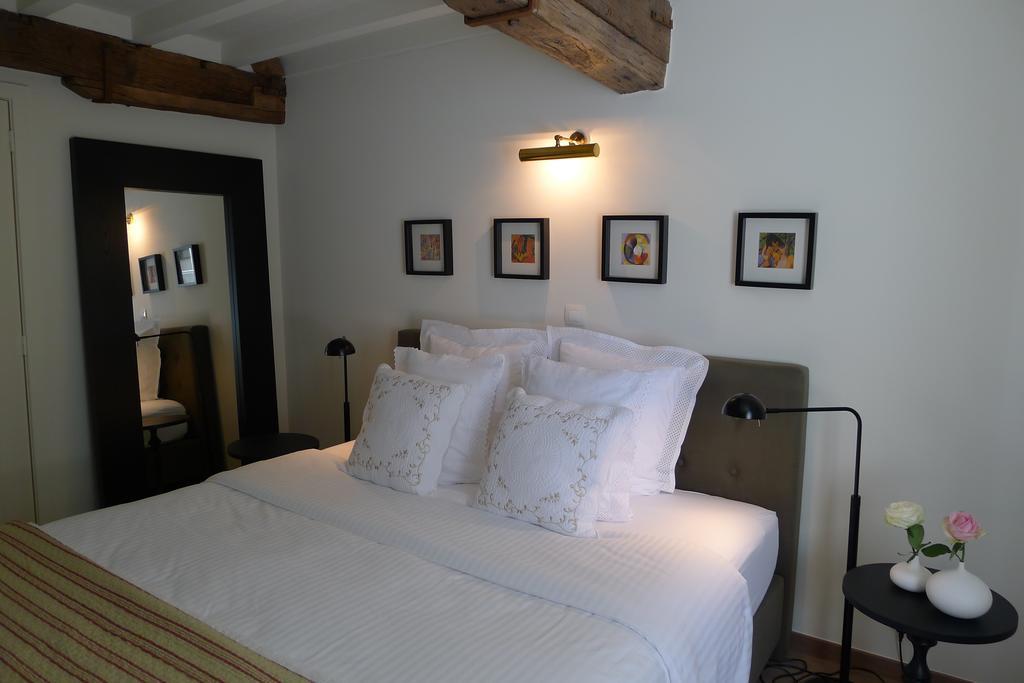 The Herring'S Residence - Stylish Private Cottage With Breakfast In Historic Center - Adults-Only Brügge Zimmer foto